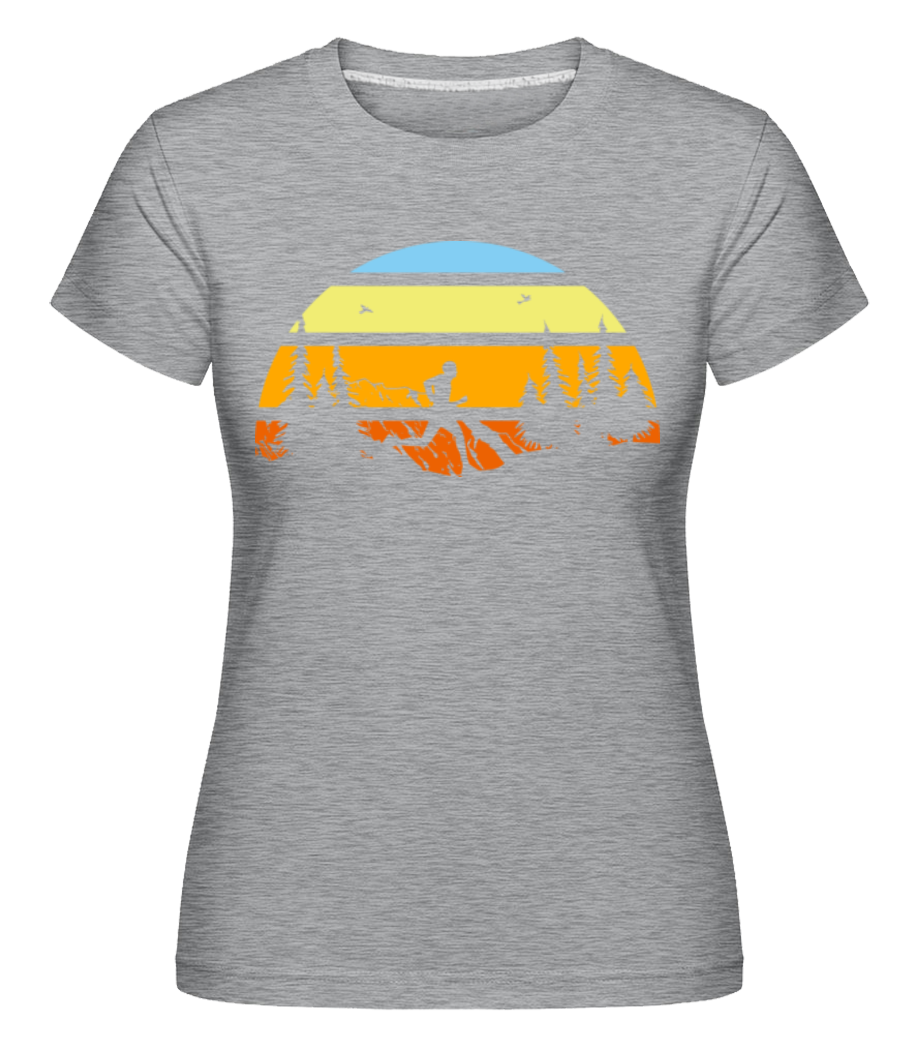 Mountain Run ·  T-shirt Shirtinator femme