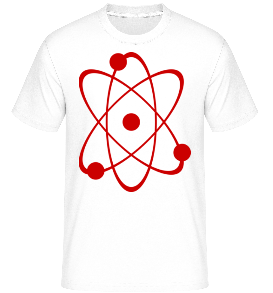 Symbole D'Un Atome ·  T-Shirt Shirtinator homme