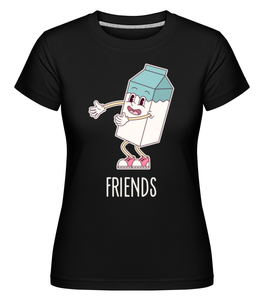 Best Friends Cookie And Milk ·  T-shirt Shirtinator femme