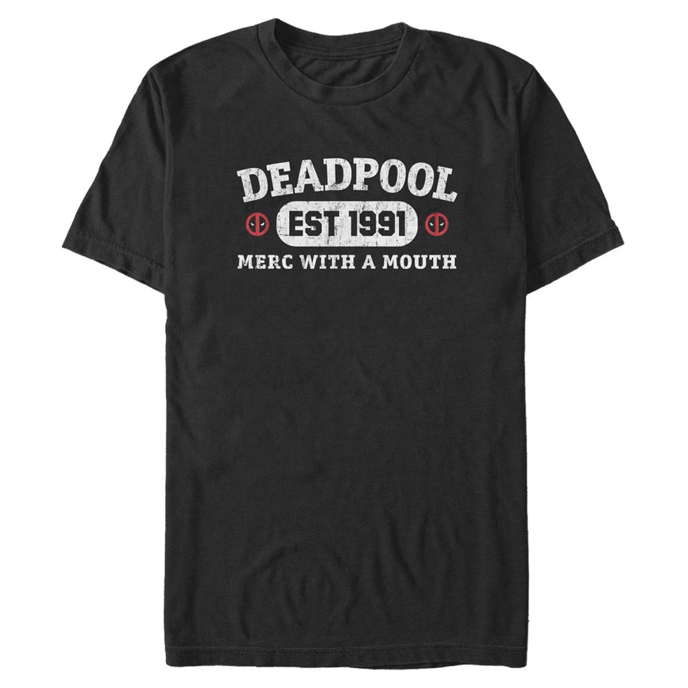 Marvel - Deadpool - Deadpool Athletic Merc - Homme T-shirt