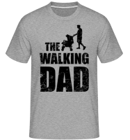 The Walking Dad -  Shirtinator Men's T-Shirt - Heather grey - Front
