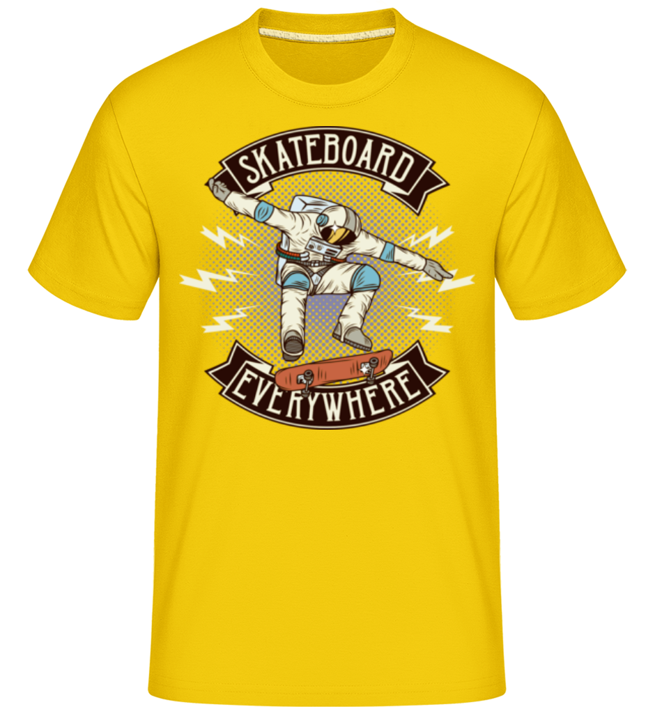 Skateboard Everywhere ·  T-Shirt Shirtinator homme