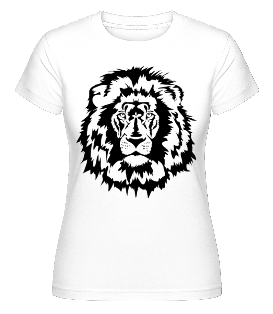 Lion ·  T-shirt Shirtinator femme