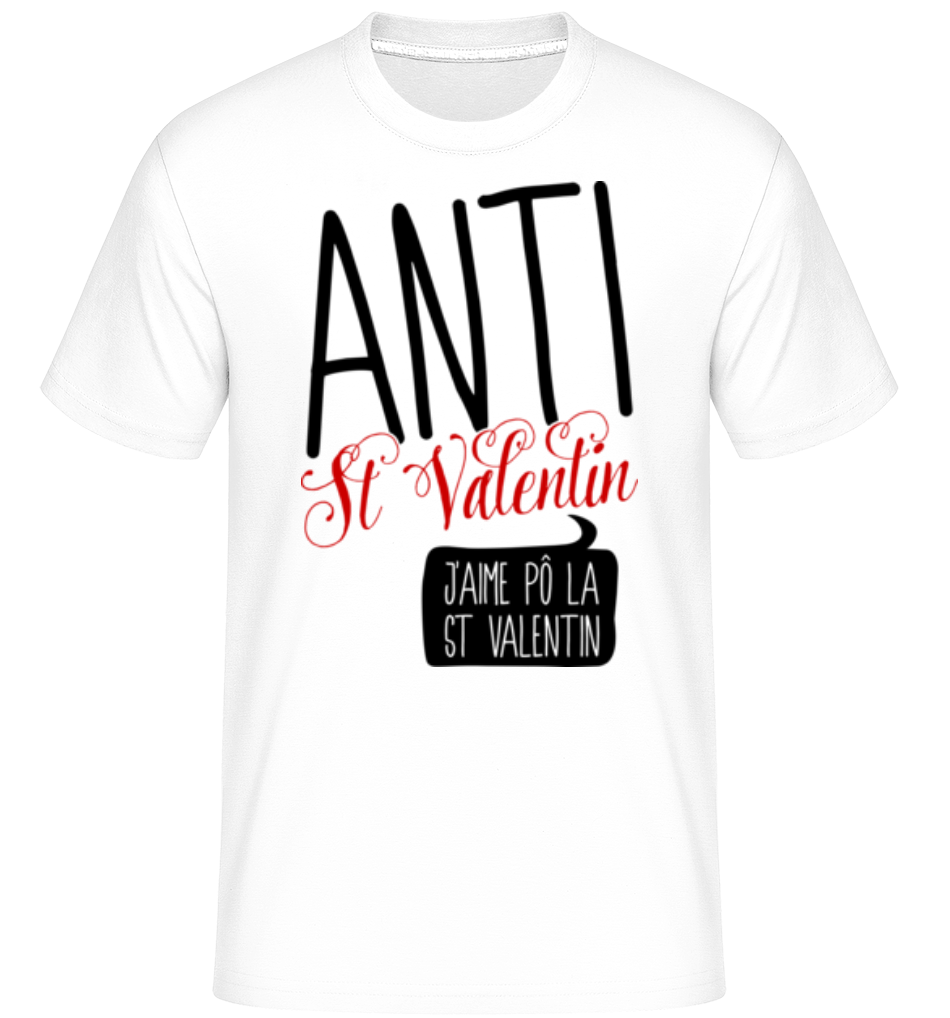 Anti St Valentin ·  T-Shirt Shirtinator homme