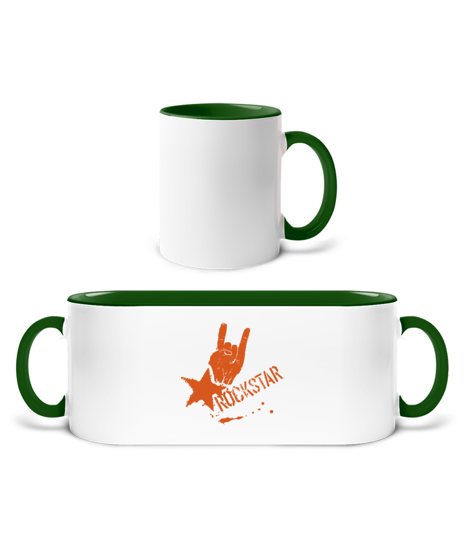 Blanc / Vert bouteille