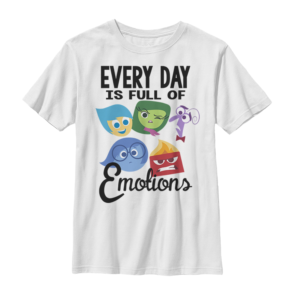 Pixar - Vice Versa - Photo de groupe Emotions - Enfant T-shirt
