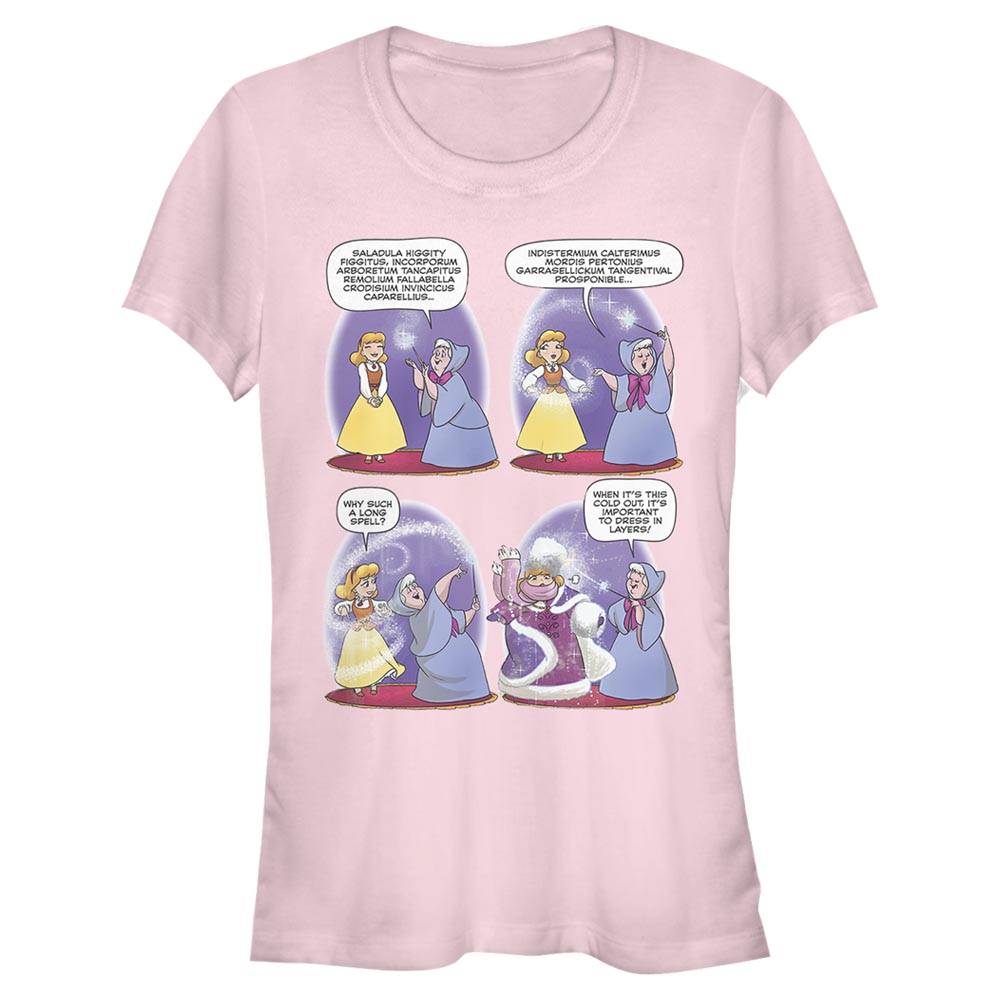 Disney - Cendrillon - Cendrillon Chilly Cindy - Femme T-shirt