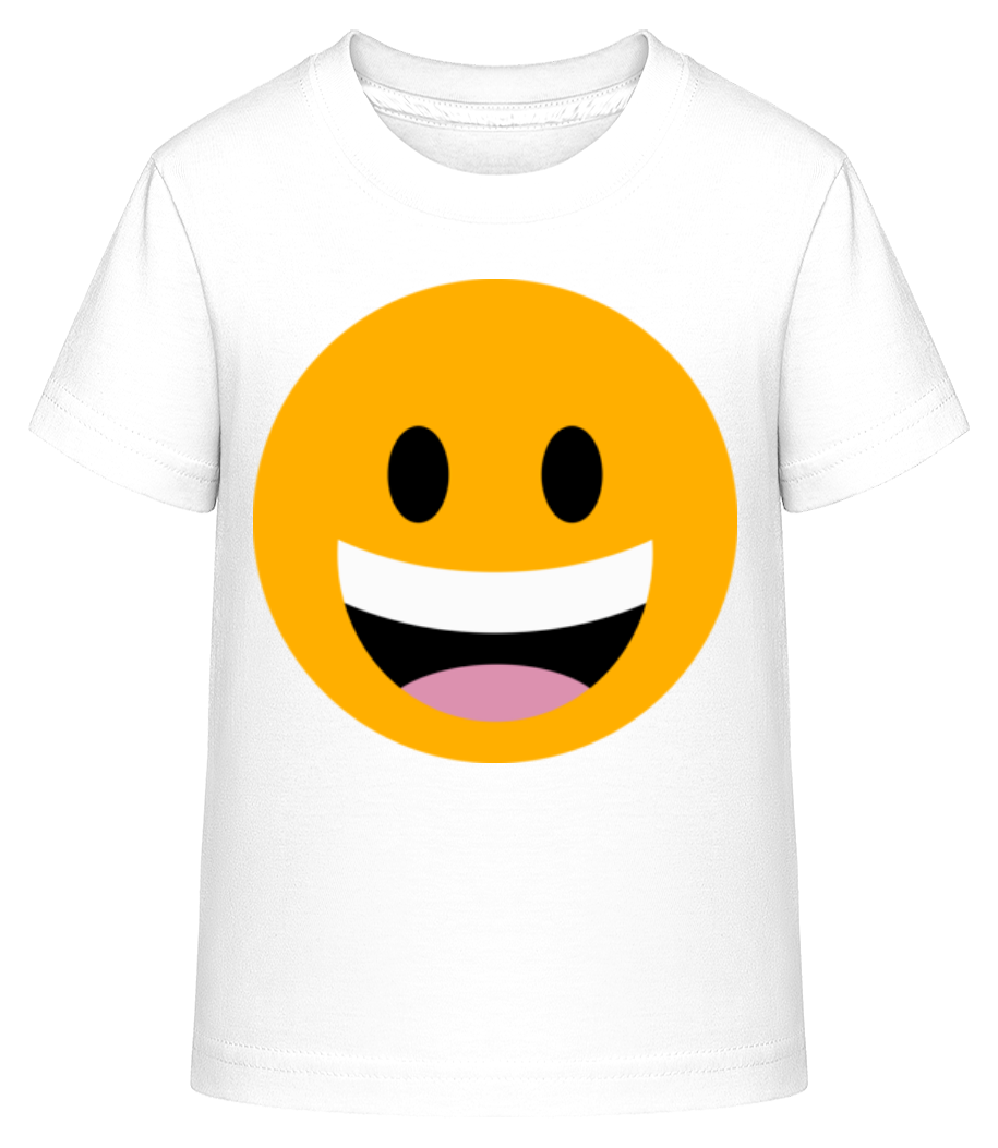Laughing Smiley · T-shirt shirtinator Enfant