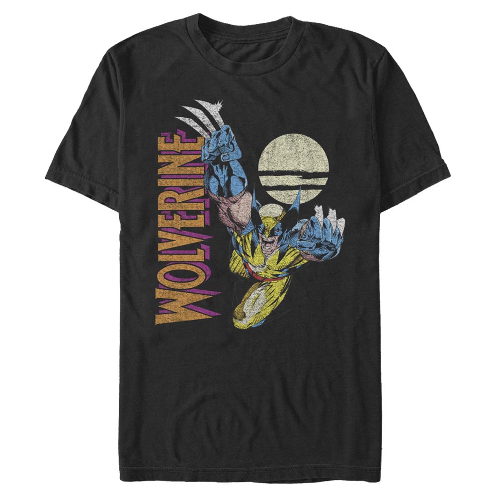 Marvel - X-Men - Wolverine Night - Homme T-shirt