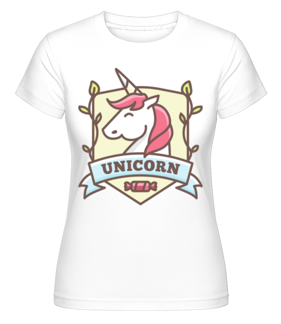 Unicorn Emblem ·  T-shirt Shirtinator femme