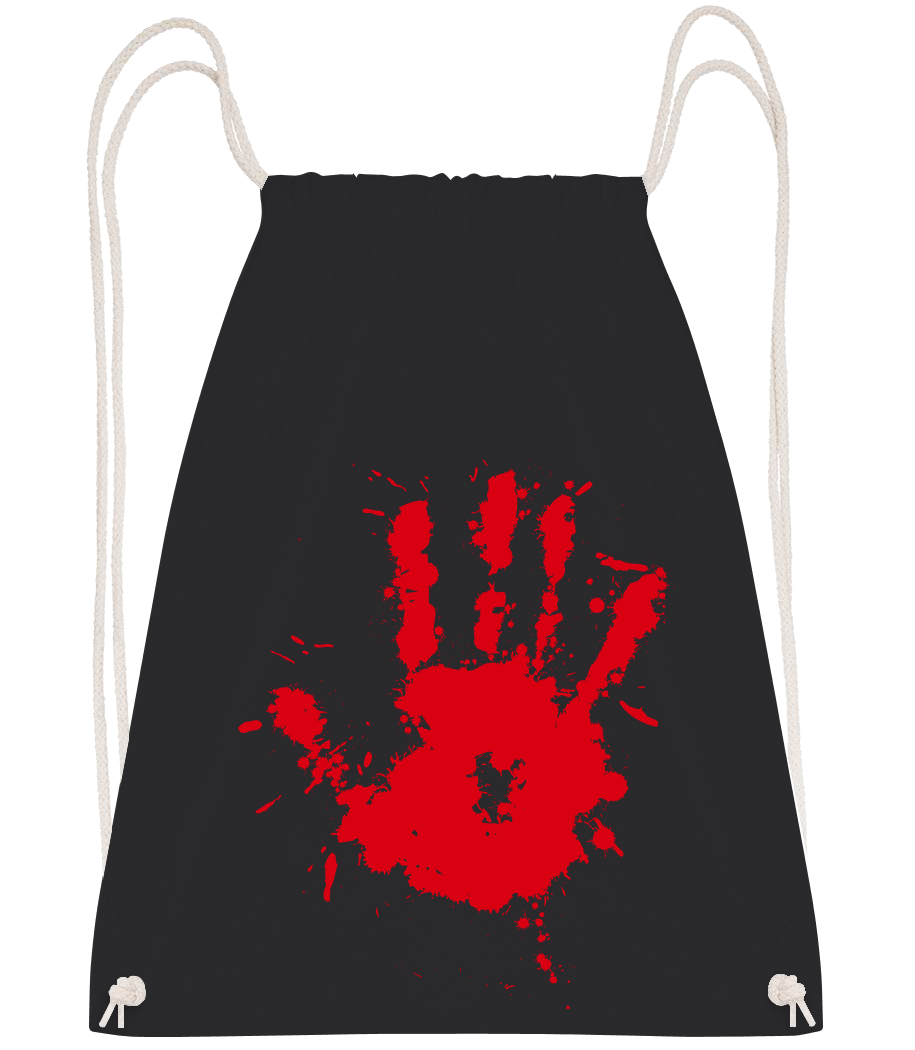 Empreinte De Main Sanglante · Sac à dos sport
