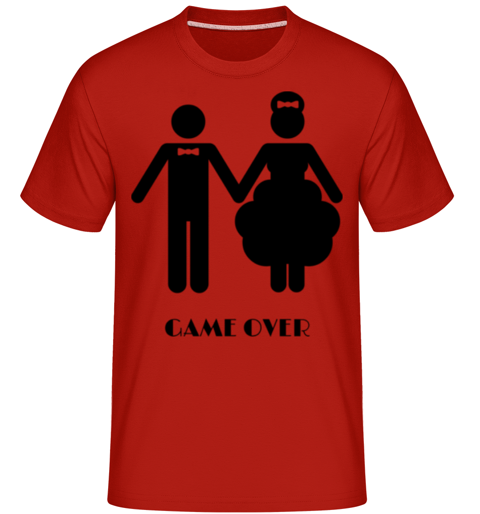 Game Over Wedding ·  T-Shirt Shirtinator homme