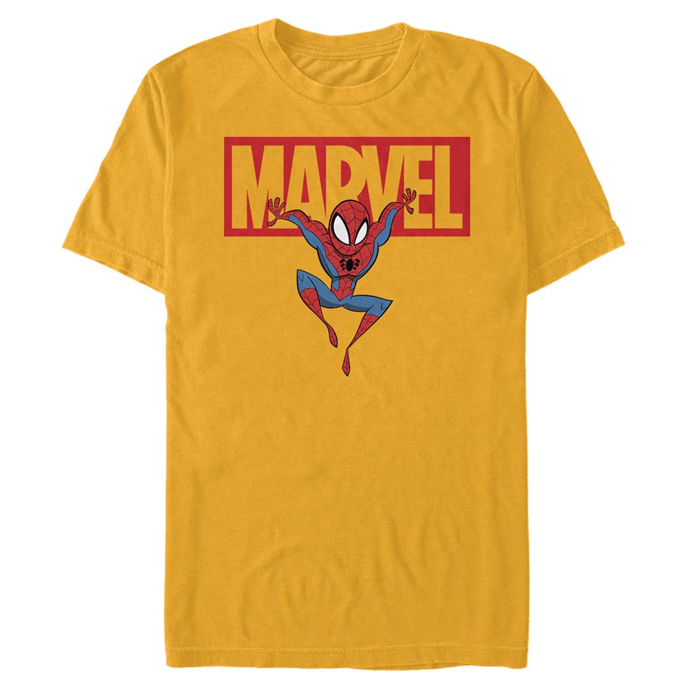 Marvel - Spider-Man - Spider-Man Brick Spidey - Homme T-shirt