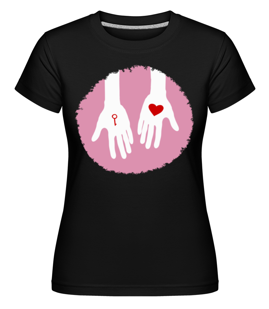 Clé Du Coeur ·  T-shirt Shirtinator femme