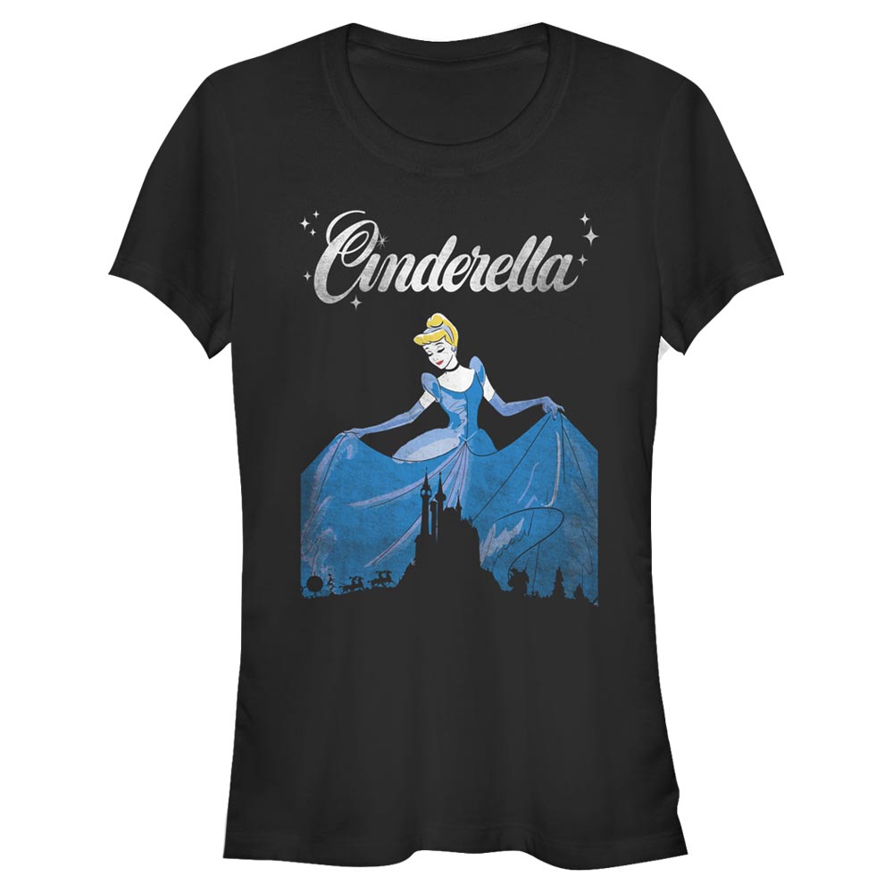 Disney - Cendrillon - Cendrillon Dancing - Femme T-shirt