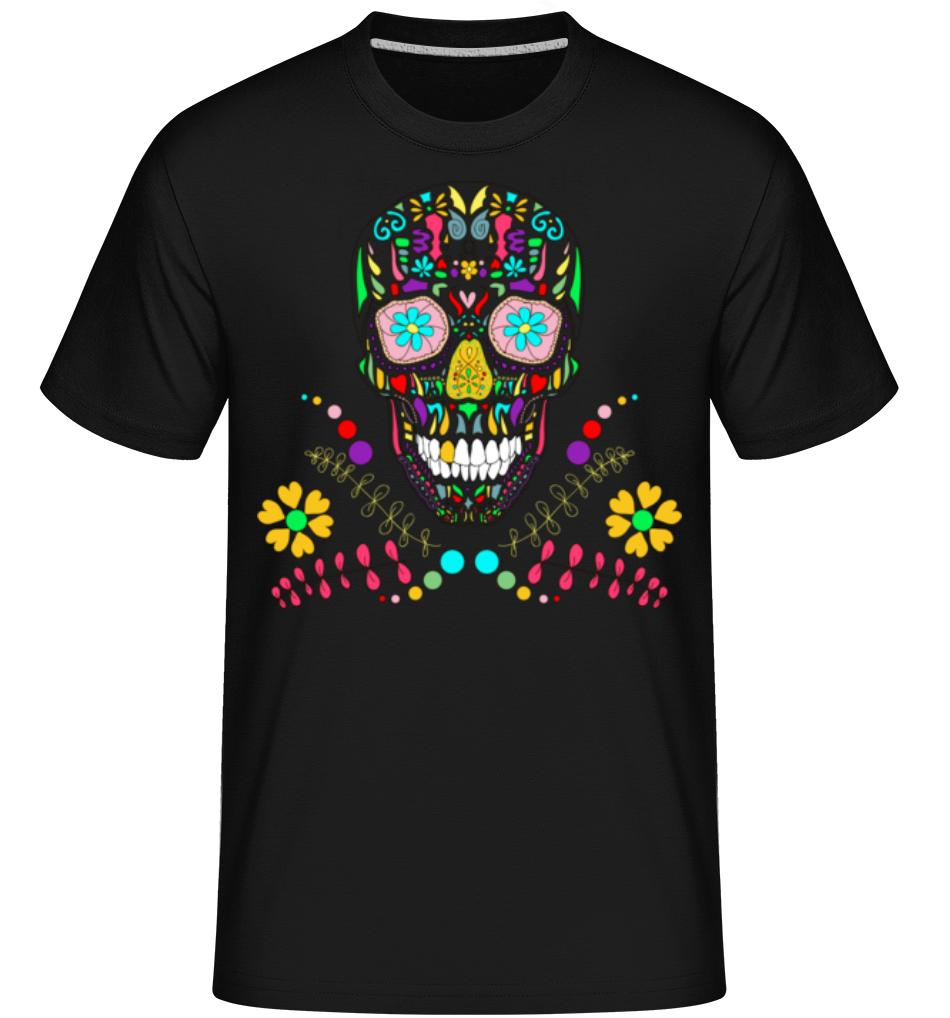 Crâne Coloré ·  T-Shirt Shirtinator homme