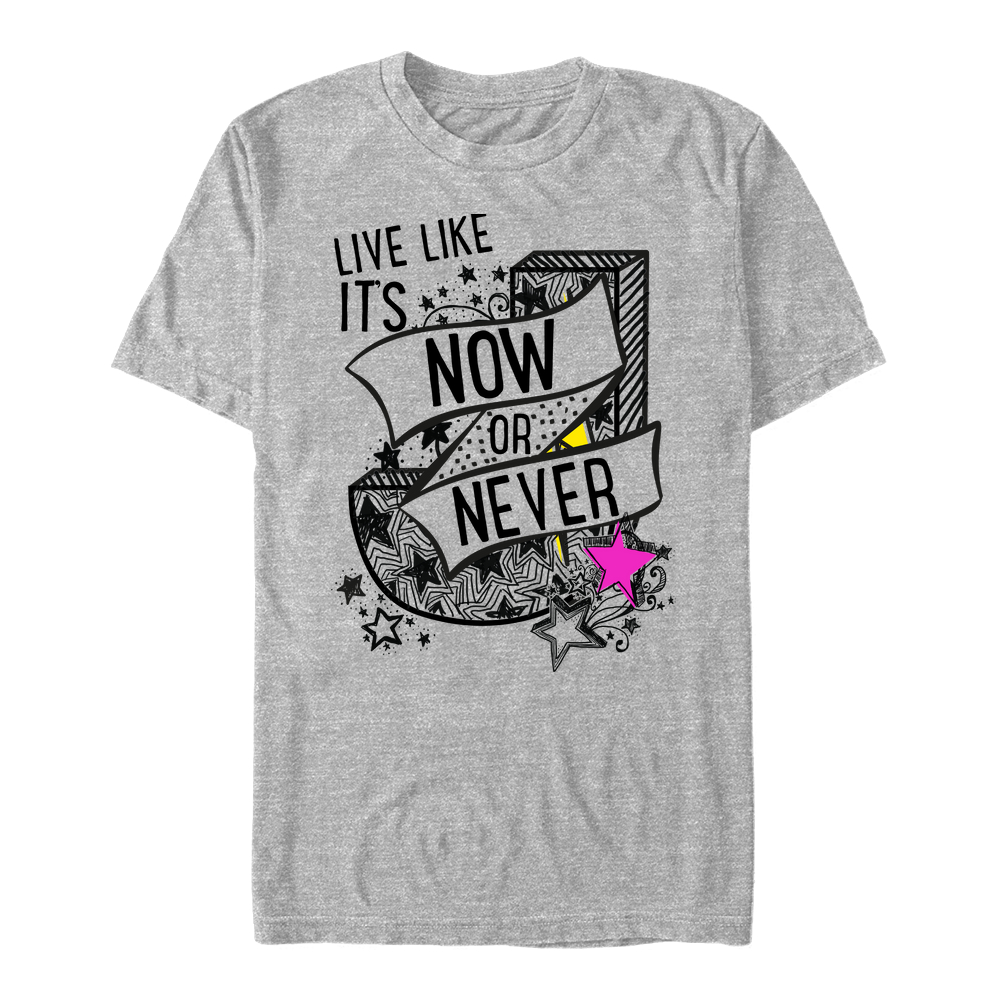 Netflix - Julie And The Phantoms - Texte Now or Never - Homme T-shirt