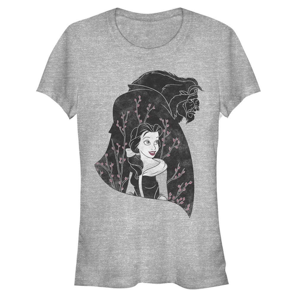 Disney - La Belle et la Bête - La Belle et la Bête In My Heart - Femme T-shirt