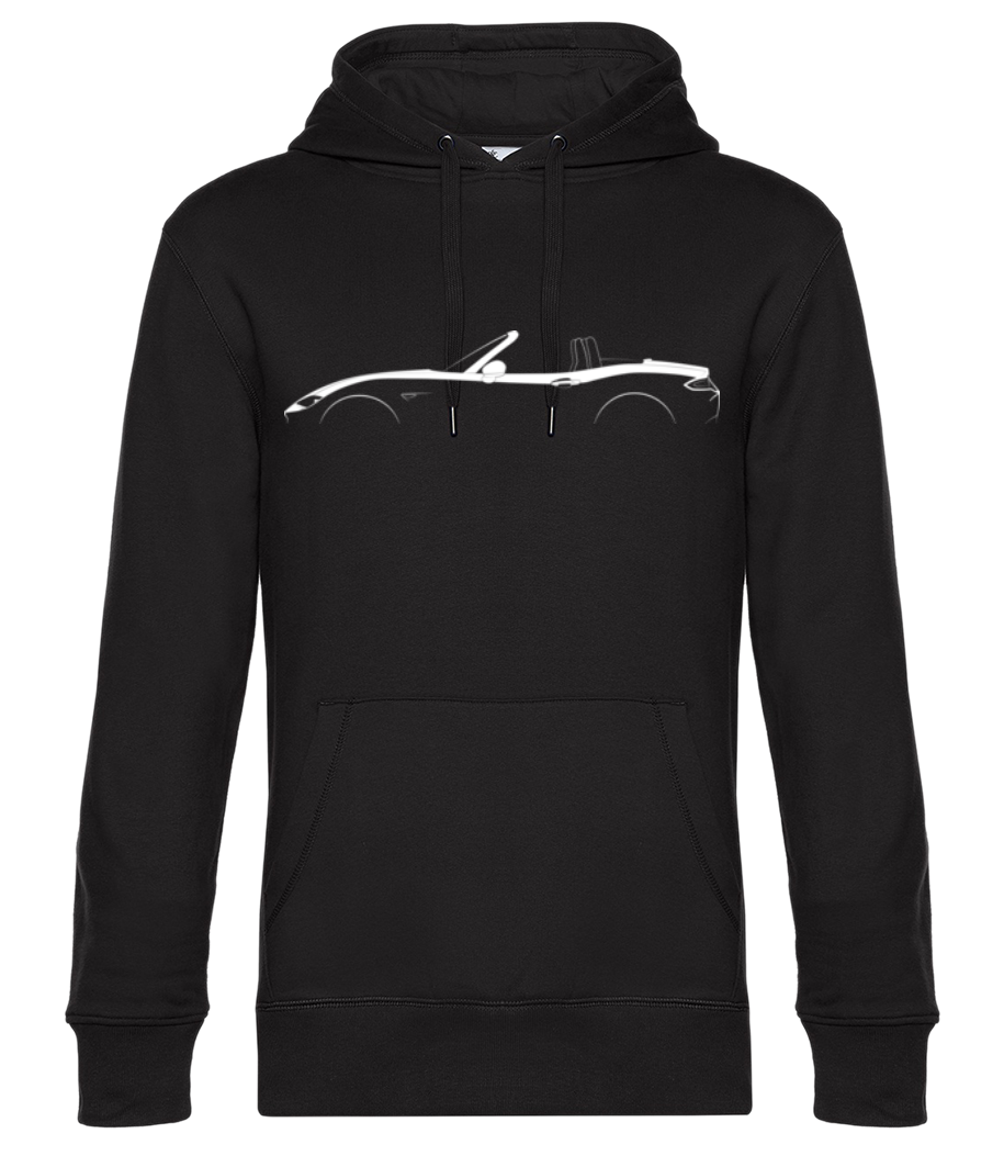 'Mazda MX-5 Miata ND' Silhouette · Sweat à capuche standard homme