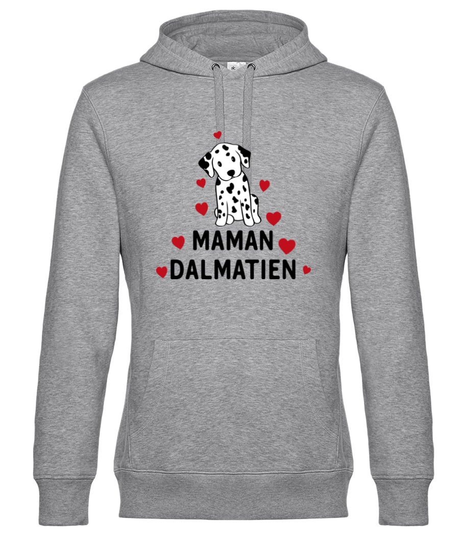 Maman Dalmatien · Sweat à capuche standard homme