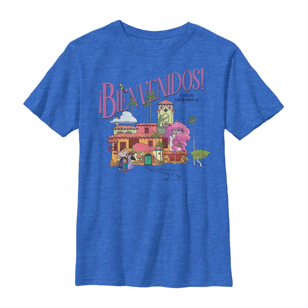 Disney - Encanto - Photo de groupe Destination Casa - Enfant T-shirt