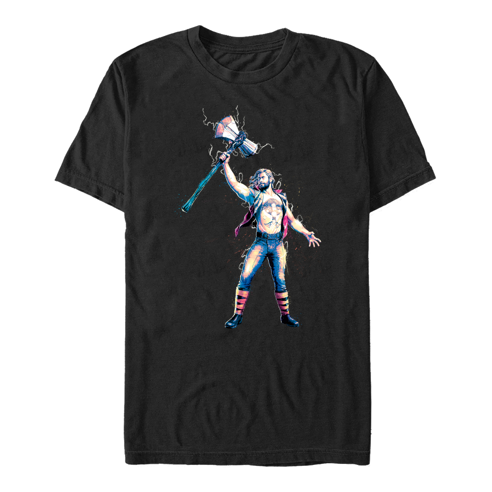 Marvel - Thor Love and Thunder - Thor Stormbreaker Salute - Homme T-shirt