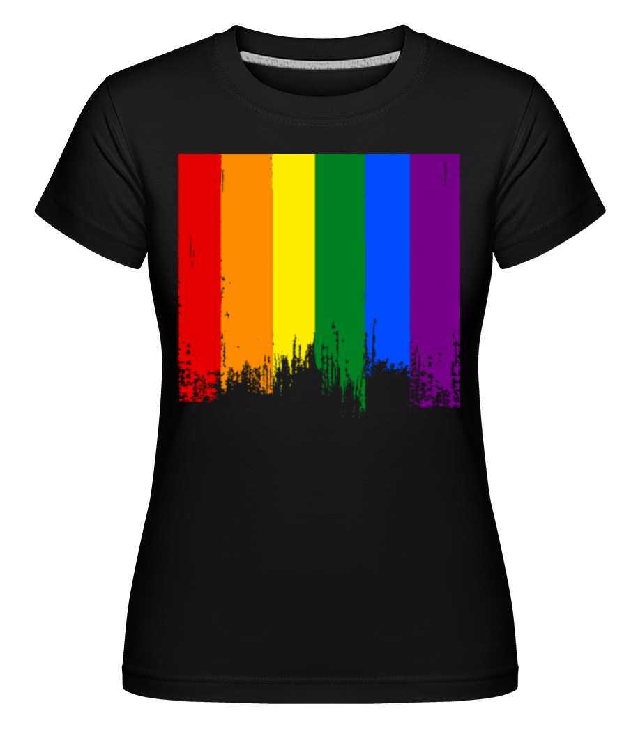Coup De Pinceau LGBTQ ·  T-shirt Shirtinator femme