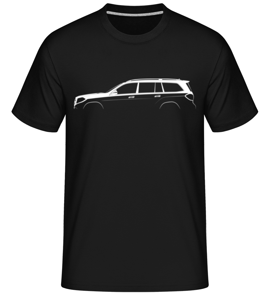 'Mercedes-Benz GLS AMG X166' Silhouette ·  T-Shirt Shirtinator homme