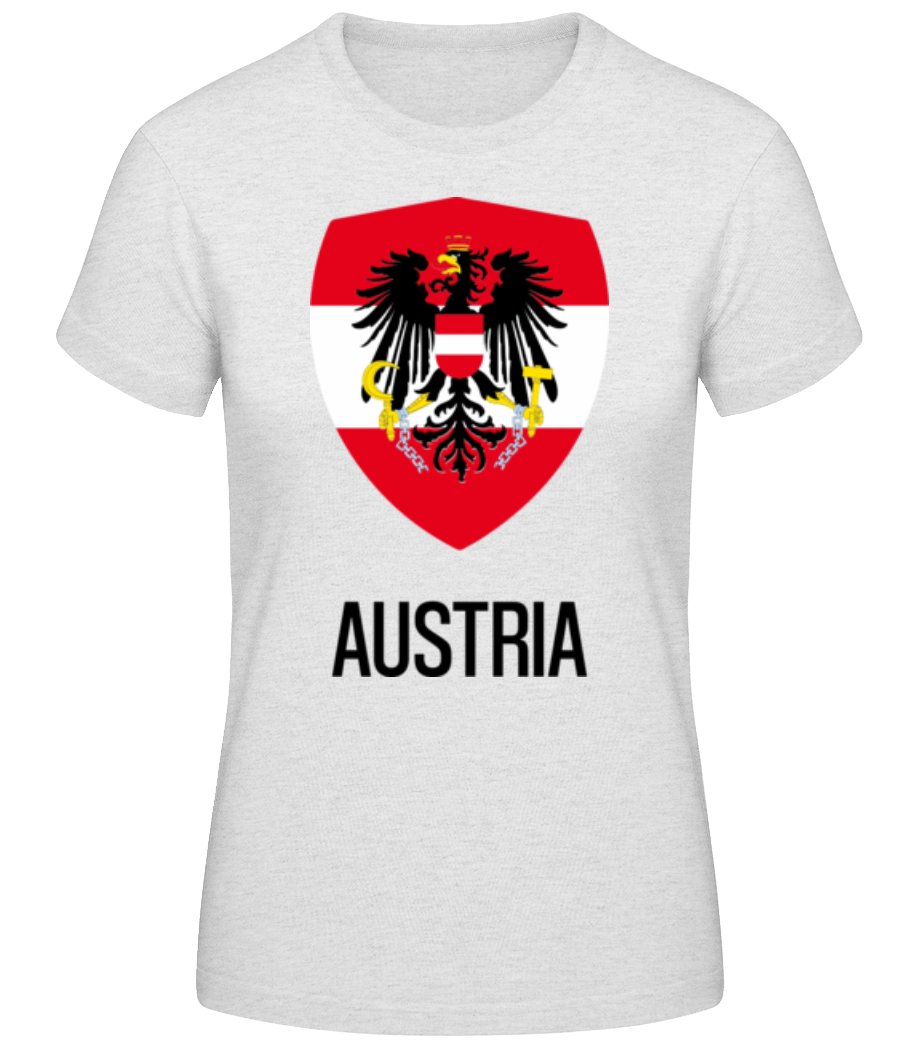 Austria · T-shirt standard Femme