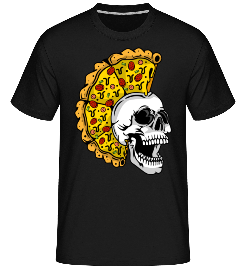 Skull Pizza ·  T-Shirt Shirtinator homme