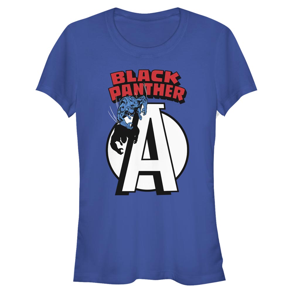 Marvel - Avengers - Logo BlackPanther Avengers - Femme T-shirt