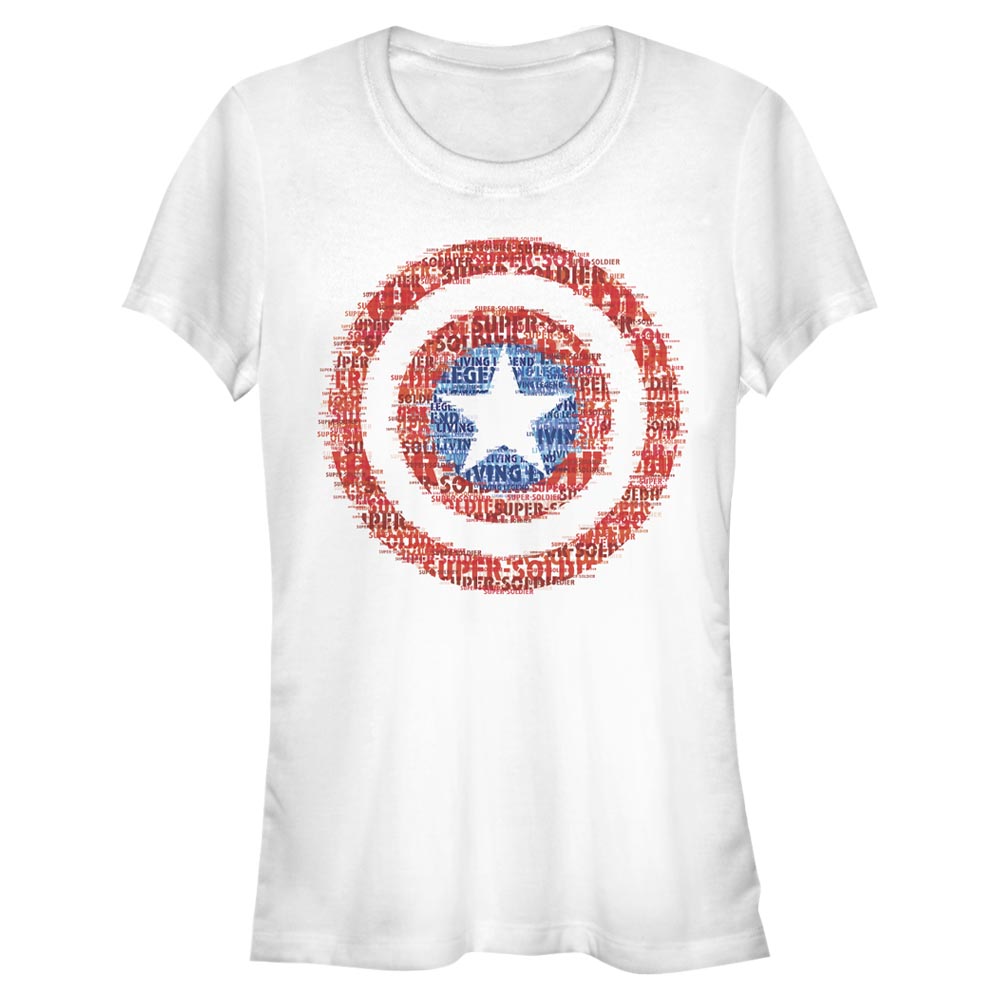 Marvel - Avengers - Captain America Super Soldier - Femme T-shirt