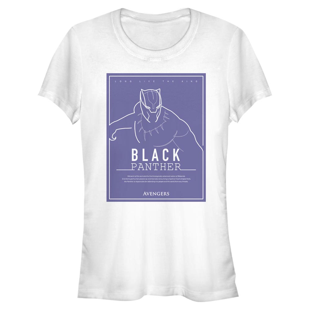 Marvel - Avengers - Black Panther Panther Definition - Femme T-shirt