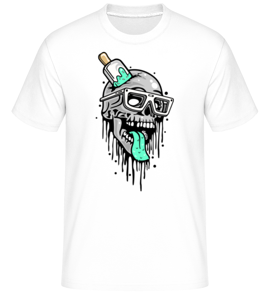 Coloured Skull ·  T-Shirt Shirtinator homme