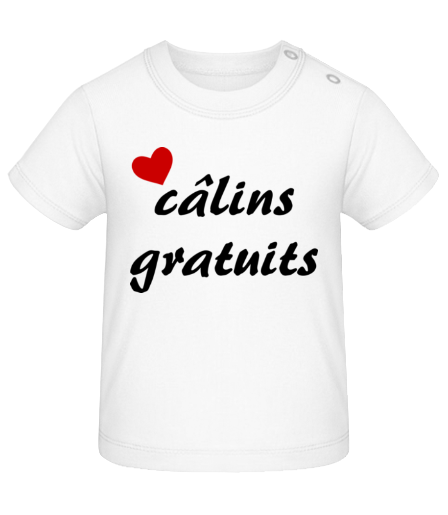 Câlins Gratuits · T-shirt Bio Bébé