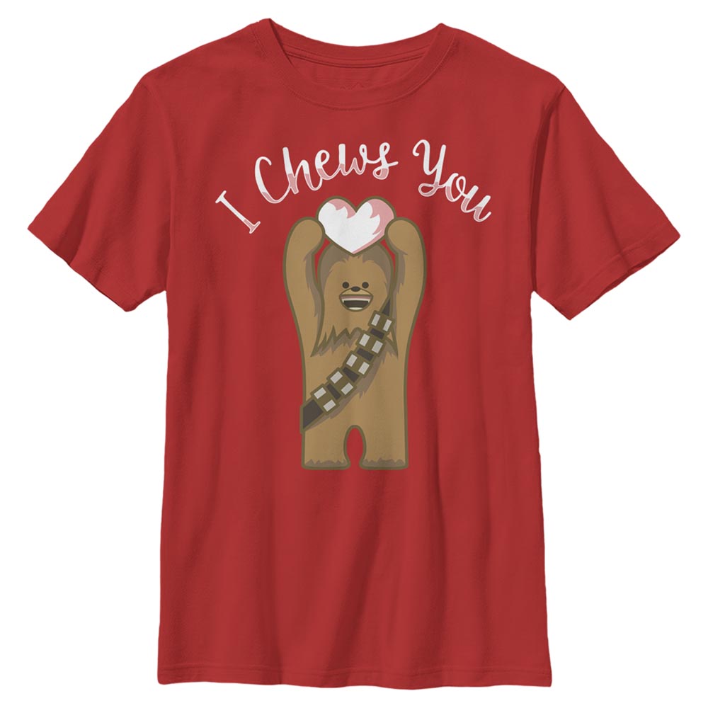 Star Wars - Chewbacca Chewse You - Valentine's Day - Enfant T-shirt