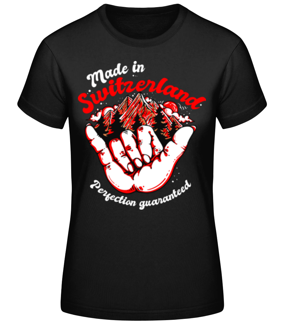 Made In Switzerland · T-shirt standard Femme