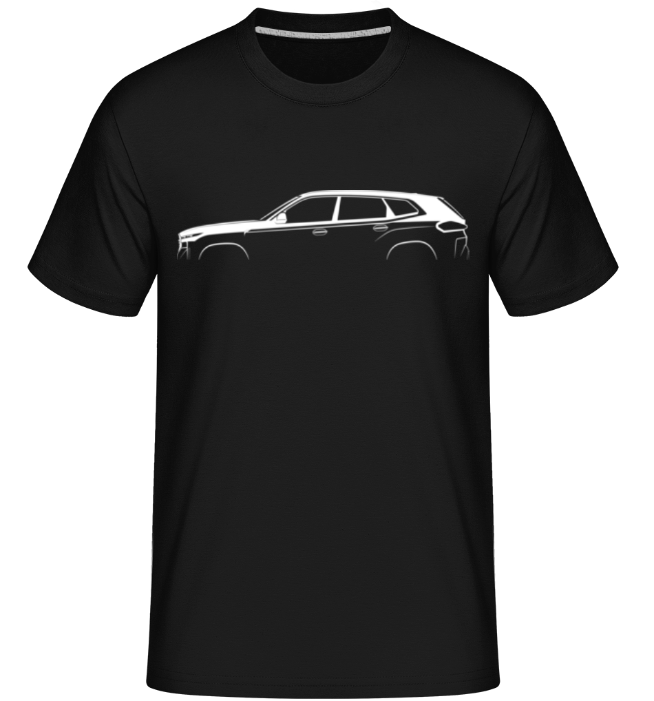 'BMW XM' Silhouette ·  T-Shirt Shirtinator homme