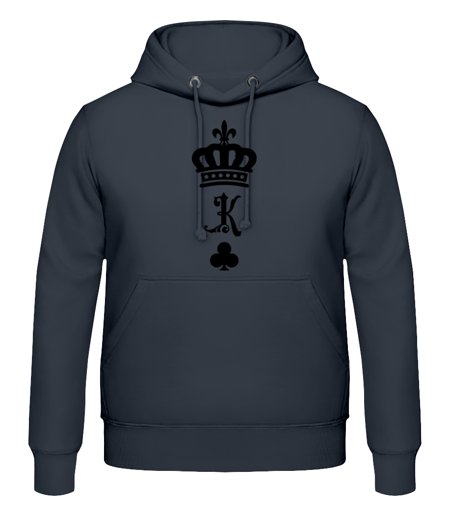 Roi Couronne · Sweat à capuche Homme