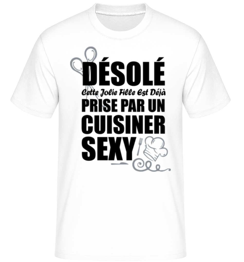 Cuisinier Sexy ·  T-Shirt Shirtinator homme