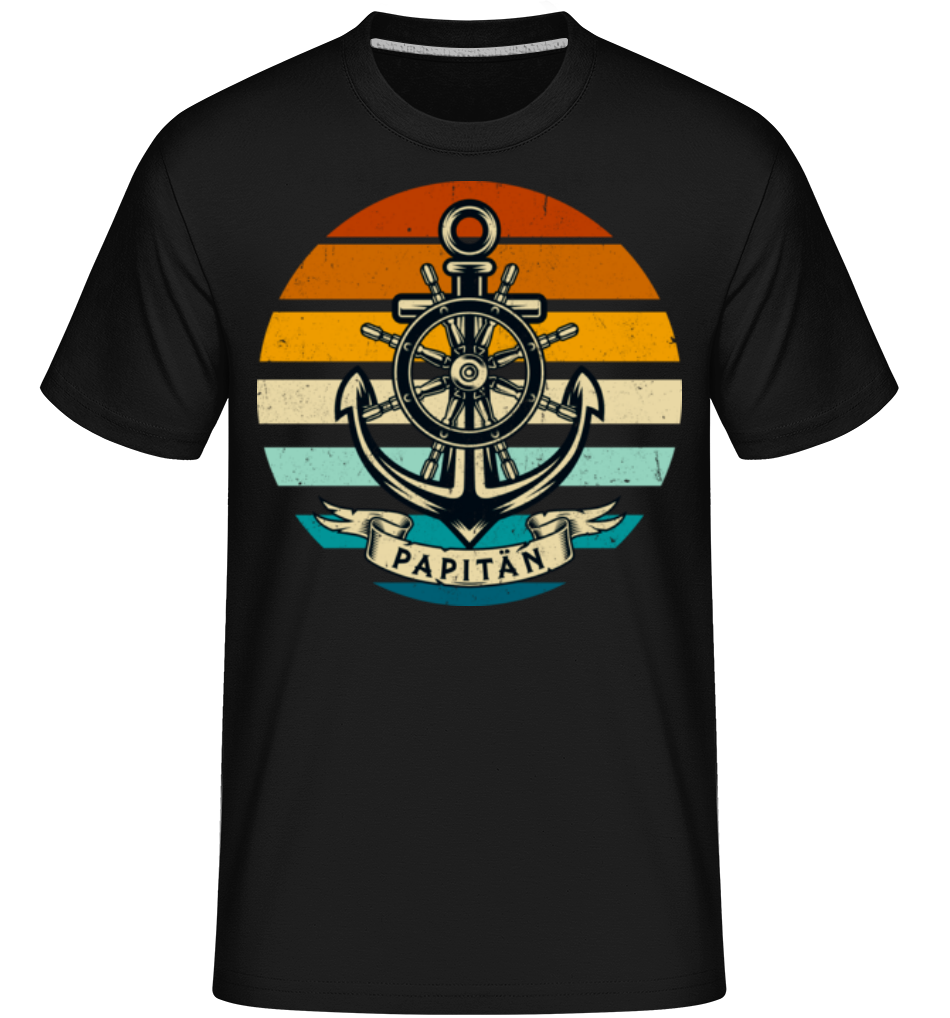 Papitän · Shirtinator Männer T-Shirt