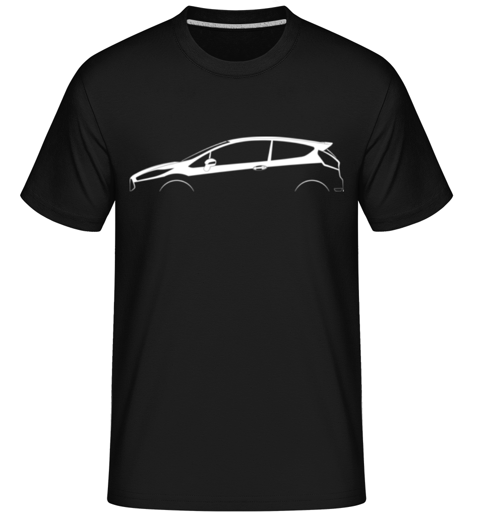 'Ford Fiesta ST Mk VI' Silhouette ·  T-Shirt Shirtinator homme