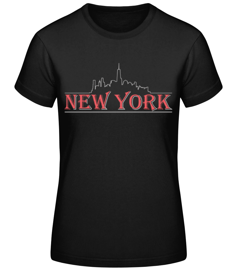 New York · T-shirt standard Femme