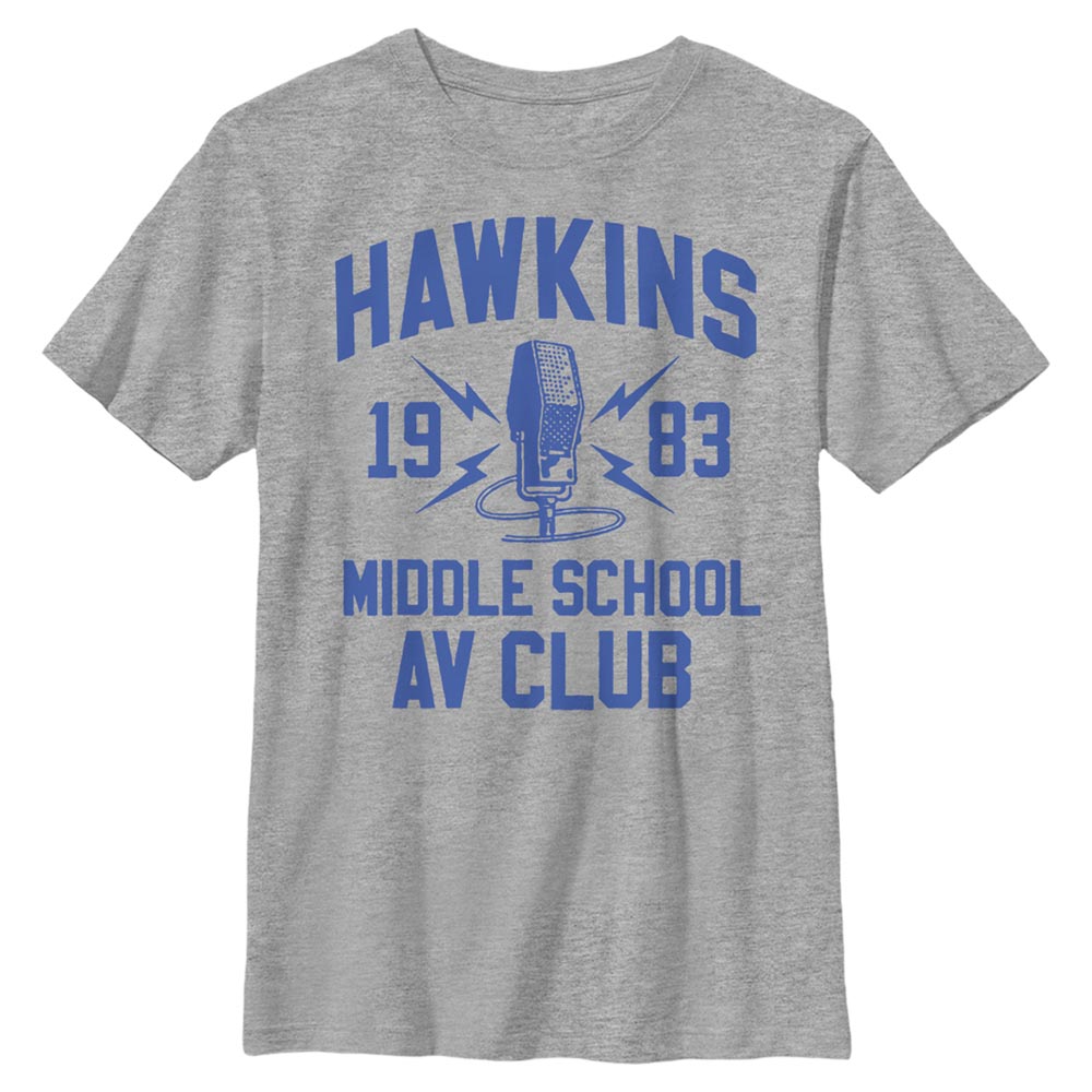Netflix - Stranger Things - Hawkins AV Club - Enfant T-shirt