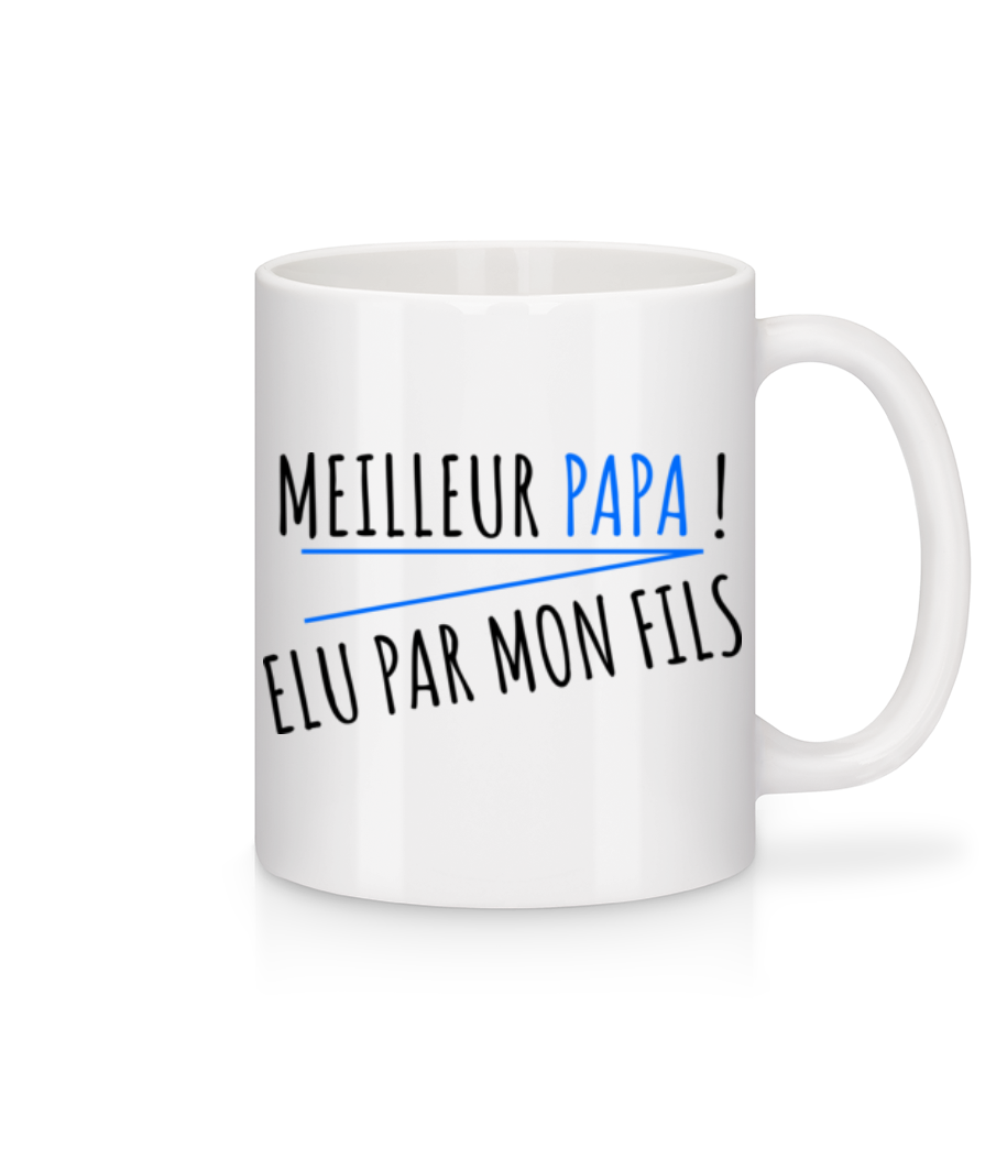 Meilleur Papa · Mug en céramique blanc
