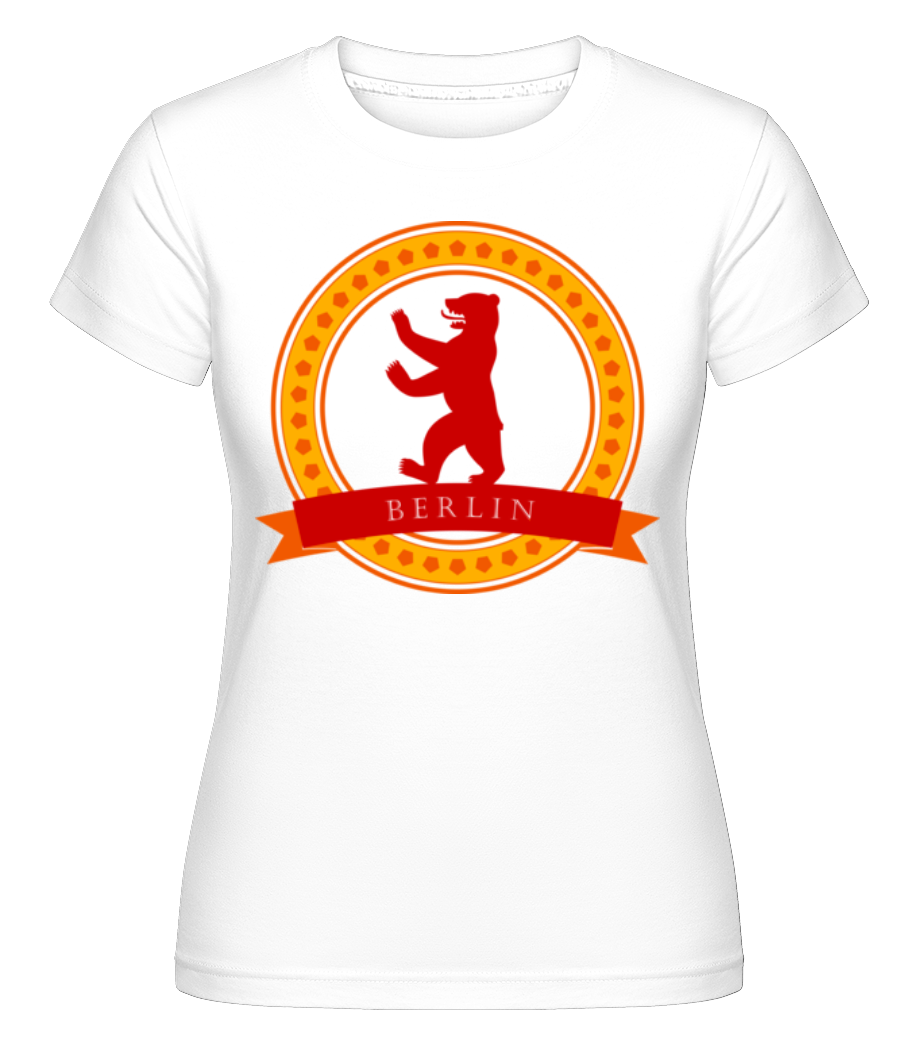 Berlin Bear Icon ·  T-shirt Shirtinator femme