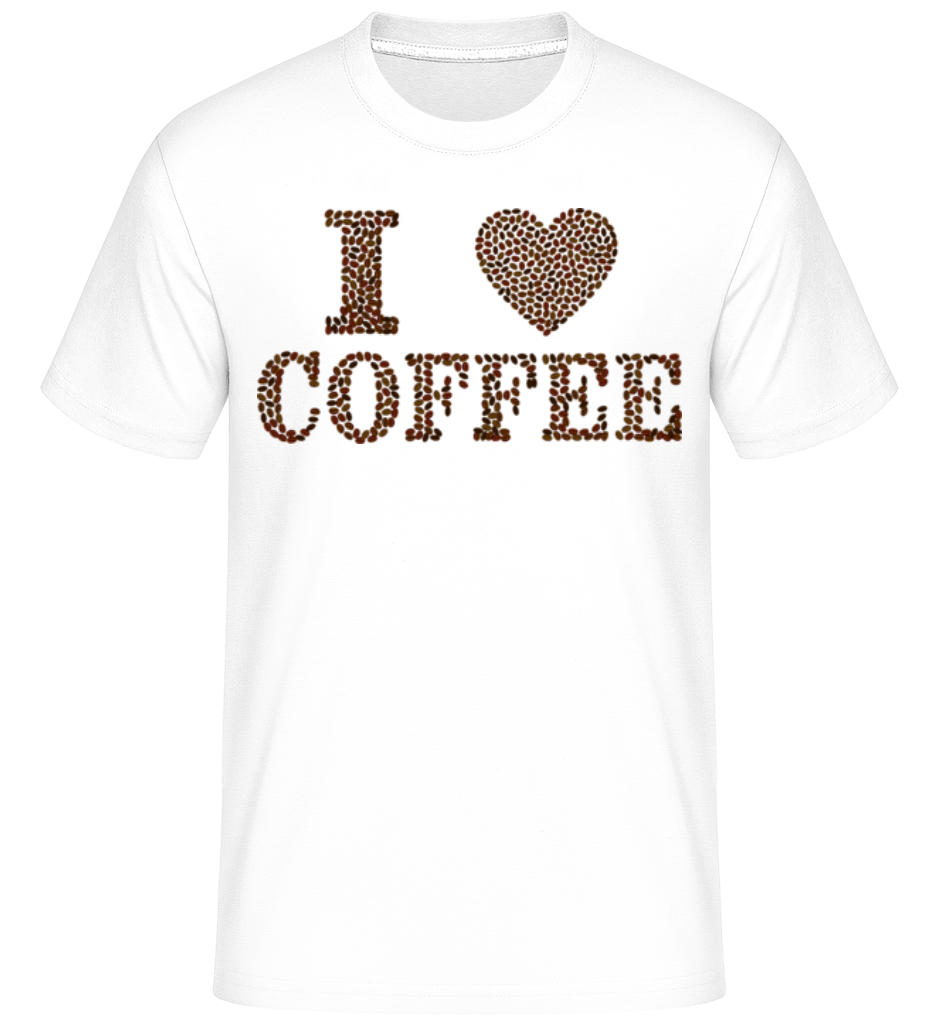 I Love Coffee ·  T-Shirt Shirtinator homme