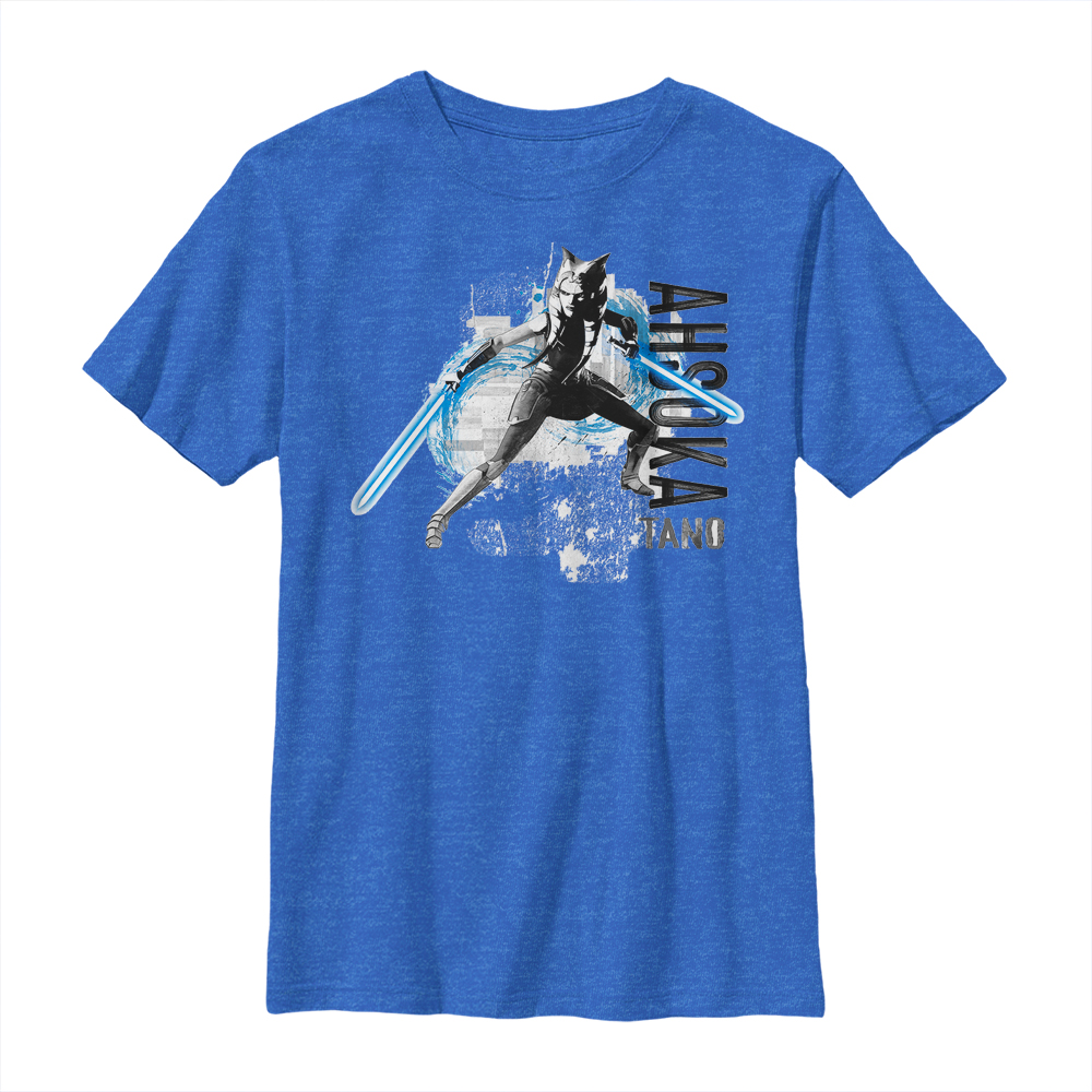 Royalblau meliert