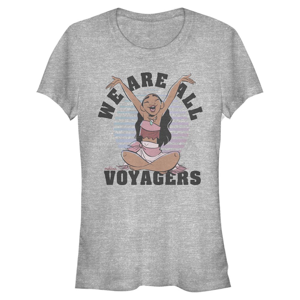 Disney - Vaiana : La Légende du bout du monde - Vaiana All Voyagers - Femme T-shirt
