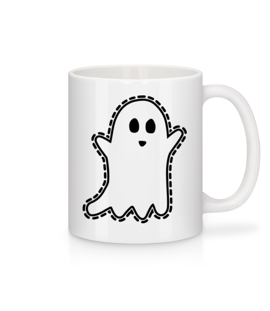 Esprit · Mug en céramique blanc